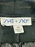 She + Sky Metallic Black Shorts Size M - photo 3