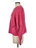 Ann Taylor LOFT Tweed Pink Pullover Sweater Size M - photo 5