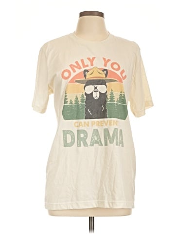 Canvas Short Sleeve T-Shirt (view 1)