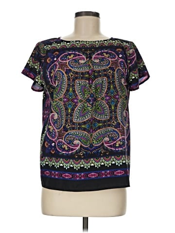 Rafaella Short Sleeve Blouse (view 1)