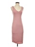 Final Touch Solid Pink Casual Dress Size S - photo 1