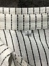 Unbranded Stripes White Short Sleeve Button-Down Shirt Size S - photo 7