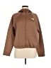 The North Face 100% Polyester Brown Track Jacket Size M - photo 1