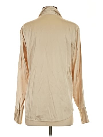 Abercrombie & Fitch Long Sleeve Blouse (view 2)