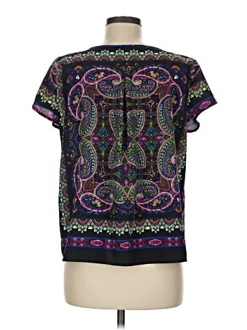 Rafaella Short Sleeve Blouse (view 2)