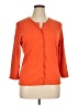 Worthington Orange Cardigan Size XL - photo 1