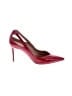 Aquazzura Color Block Red Pink Heels Size EU 38 1/2 - photo 1