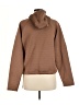 The North Face 100% Polyester Brown Track Jacket Size M - photo 2