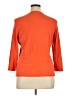 Worthington Orange Cardigan Size XL - photo 2