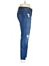 Hollister Hearts Blue Jeans Size 11R - photo 4