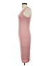 Final Touch Solid Pink Casual Dress Size S - photo 5