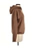 The North Face 100% Polyester Brown Track Jacket Size M - photo 4