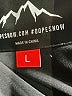 Dope 100% Polyester Black Casual Pants Size L - photo 4