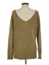Zara Metallic Gold Pullover Sweater Size S - photo 2