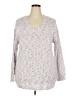 Torrid Tweed White Pullover Sweater Size 2X Plus (2) - photo 1