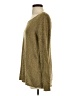 Zara Metallic Gold Pullover Sweater Size S - photo 5