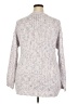 Torrid Tweed White Pullover Sweater Size 2X Plus (2) - photo 2