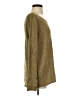 Zara Metallic Gold Pullover Sweater Size S - photo 4