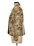 Norton McNaughton 100% Polyester Print Gold Blazer Size 10 - photo 5