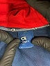 Gap Fit 100% Polyester Blue Zip Up Hoodie Size L (kids) - photo 3