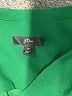 J.Crew 100% Polyester Green 3/4 Sleeve Blouse Size M - photo 7