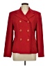 Oleg Cassini 100% Acetate Red Blazer Size 12 - photo 1
