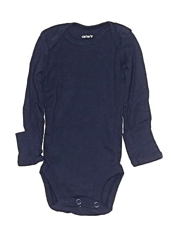 Carter's Long Sleeve Onesie (view 1)