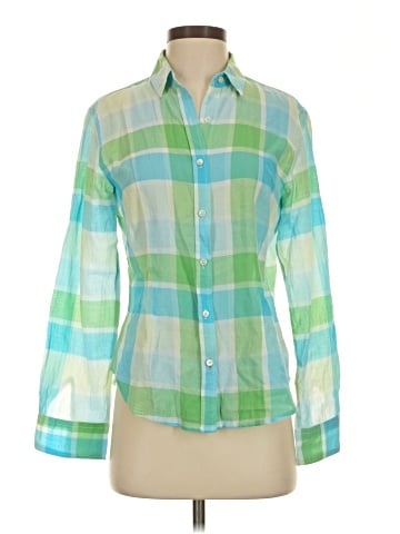J. McLaughlin Long Sleeve Button-Down Shirt (view 1)