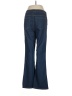 Laura Scott Chevron-herringbone Blue Jeans Size 8 - photo 2