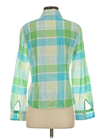 J. McLaughlin Long Sleeve Button-Down Shirt (view 2)