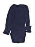 Carter's 100% Cotton Solid Blue Long Sleeve Onesie Size Newborn - photo 2