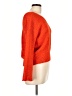 J.Crew Orange Pullover Sweater Size L - photo 4