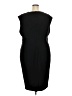 Calvin Klein Chevron-herringbone Black Cocktail Dress Size 22 - photo 2