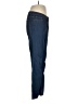 Laura Scott Chevron-herringbone Blue Jeans Size 8 - photo 4