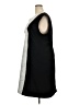 Calvin Klein Chevron-herringbone Black Cocktail Dress Size 22 - photo 5