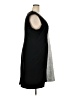 Calvin Klein Chevron-herringbone Black Cocktail Dress Size 22 - photo 4