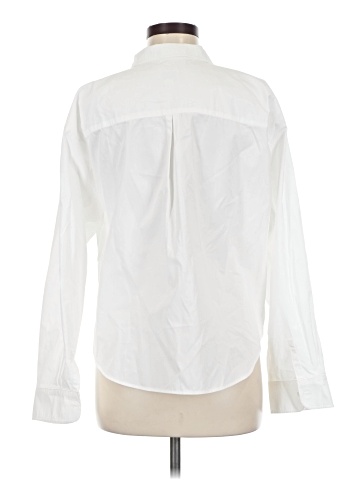 Maeve Long Sleeve Button-Down Shirt (view 2)