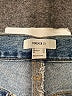 Forever 21 100% Cotton Hearts Blue Jeans Size 27 waist - photo 7