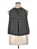 Max Studio Polka Dots Black Sleeveless Blouse Size XL - photo 1