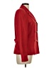 Oleg Cassini 100% Acetate Red Blazer Size 12 - photo 4