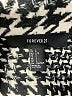 Forever 21 Houndstooth Gray Jacket Size L - photo 6