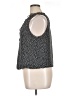 Max Studio Polka Dots Black Sleeveless Blouse Size XL - photo 5