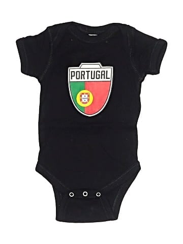 Rabbit Skins Short Sleeve Onesie (view 1)