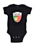 Rabbit Skins 100% Cotton Black Short Sleeve Onesie Size Newborn - photo 1