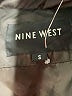 Nine West 100% Polyester Black Coat Size S - photo 6