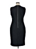 Calvin Klein Solid Black Cocktail Dress Size 14 - photo 2