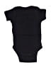 Rabbit Skins 100% Cotton Black Short Sleeve Onesie Size Newborn - photo 2