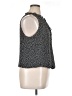 Max Studio Polka Dots Black Sleeveless Blouse Size XL - photo 4