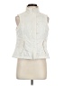 SONOMA life + style 100% Polyester Ivory Vest Size M (petite) - photo 1