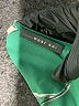West Kei 100% Polyester Green 3/4 Sleeve Blouse Size S - photo 7